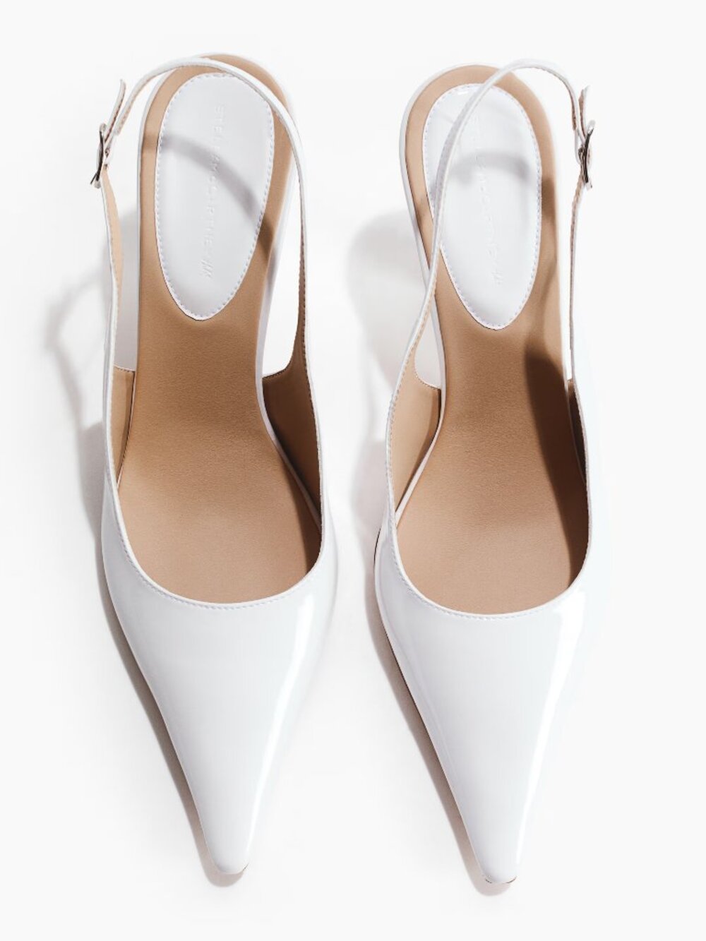 Stella McCartney x H&M | Pointed Slingbacks | Size 8